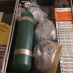 💯 Vintage 1977 Oxygen Shipment 💯